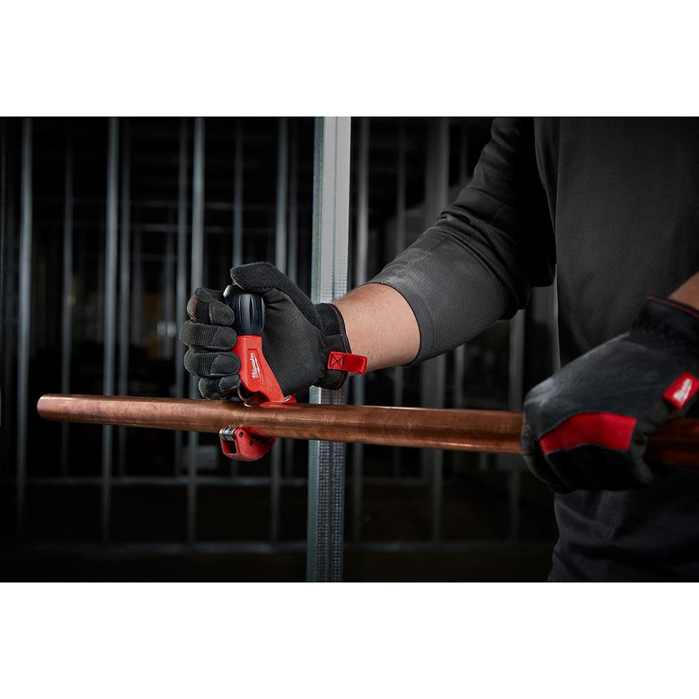 Milwaukee 1 in. Constant Swing Copper Tubing Cutter - Ascmtools