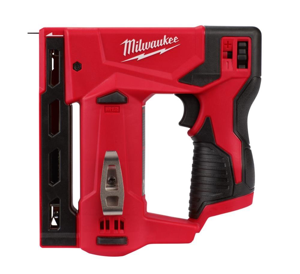 Milwaukee M12 3/8 in. Crown Stapler - Ascmtools