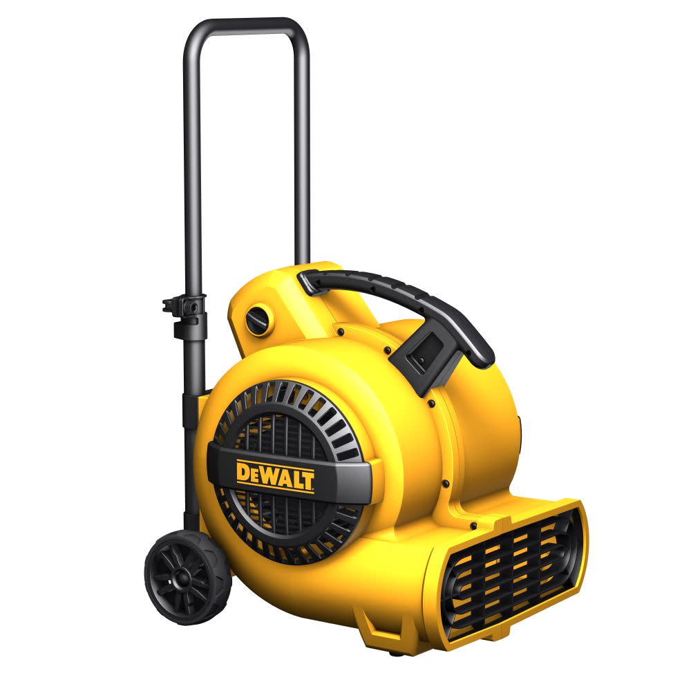DEWALT Air Mover and Dryer 1800CFM 3 Speed - Ascmtools