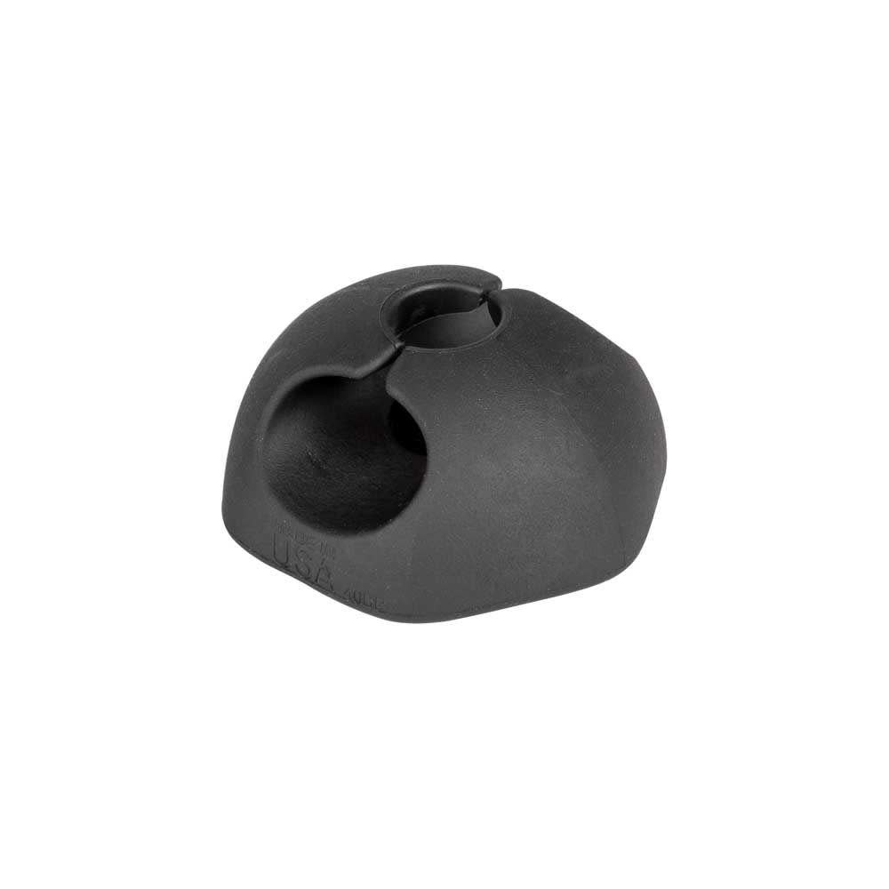 Klein Tools Self Stick 1 Slot Cable Clips 10pk - Ascmtools