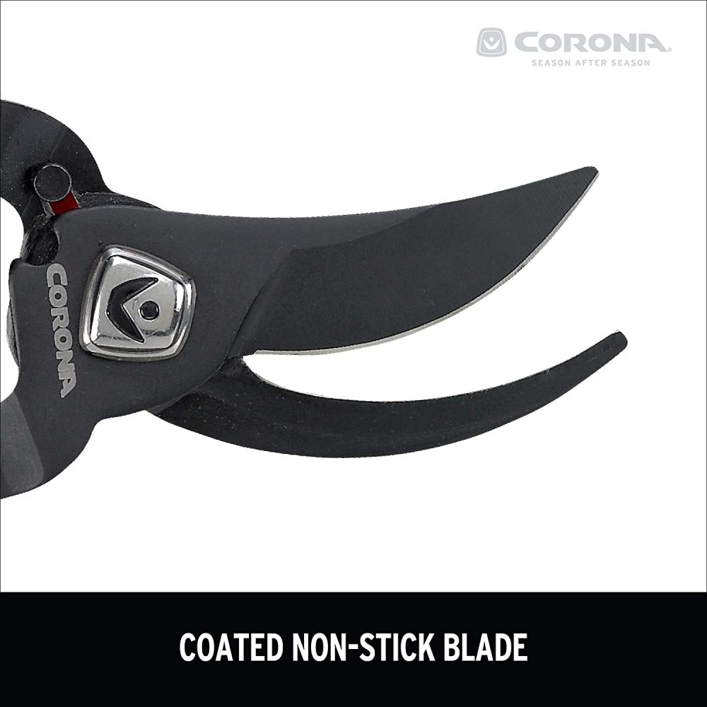 Corona Bypass Pruner 3/4″ ComfortGEL Left/Right Stainless Steel - Ascmtools