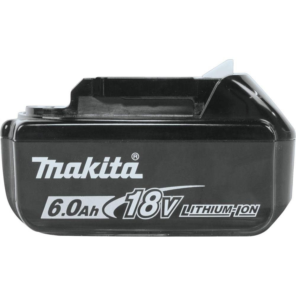 Makita 18 Volt 6.0 Ah LXT Lithium-Ion Battery 2-Pack - Ascmtools