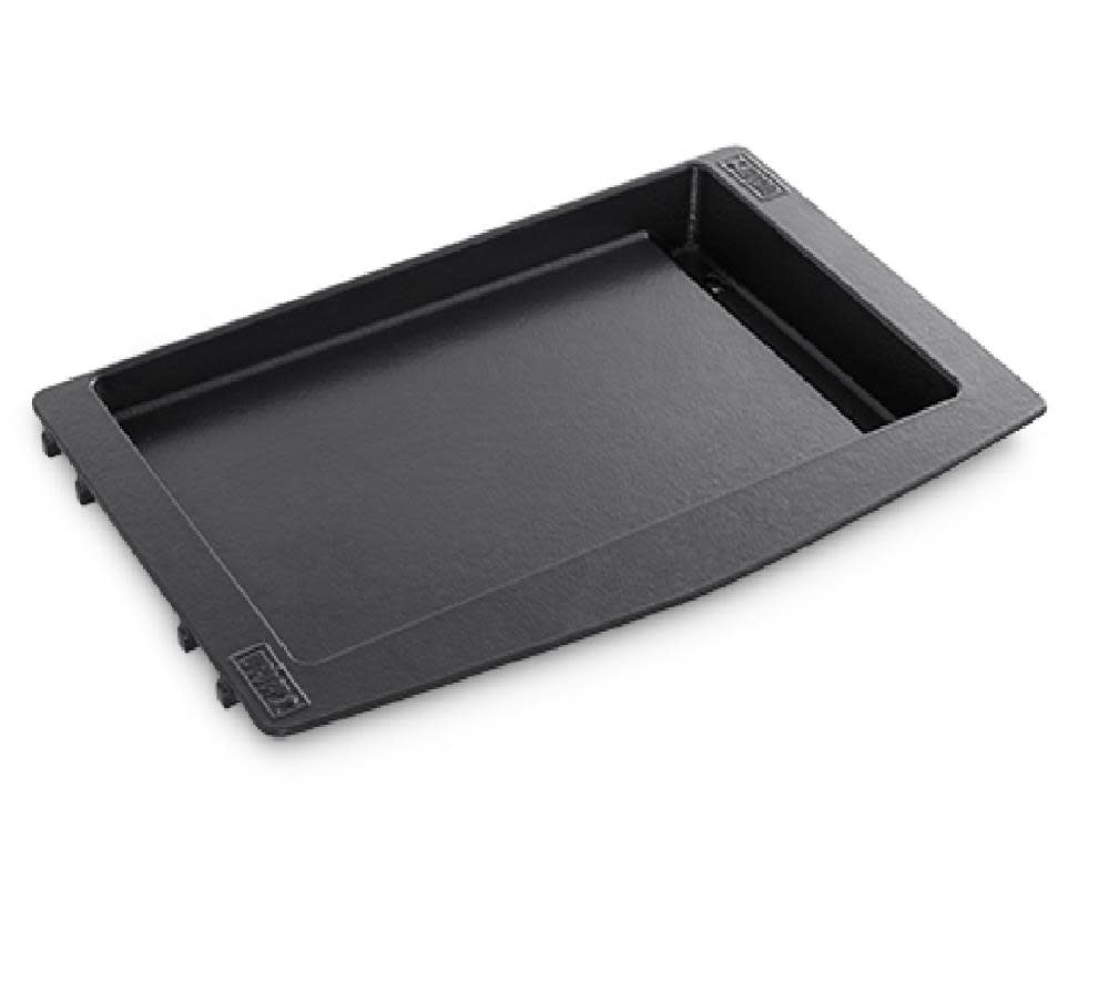 Weber Cast-Iron Griddle for Genesis II and II LX 300/400/600 Gas Grill - Ascmtools