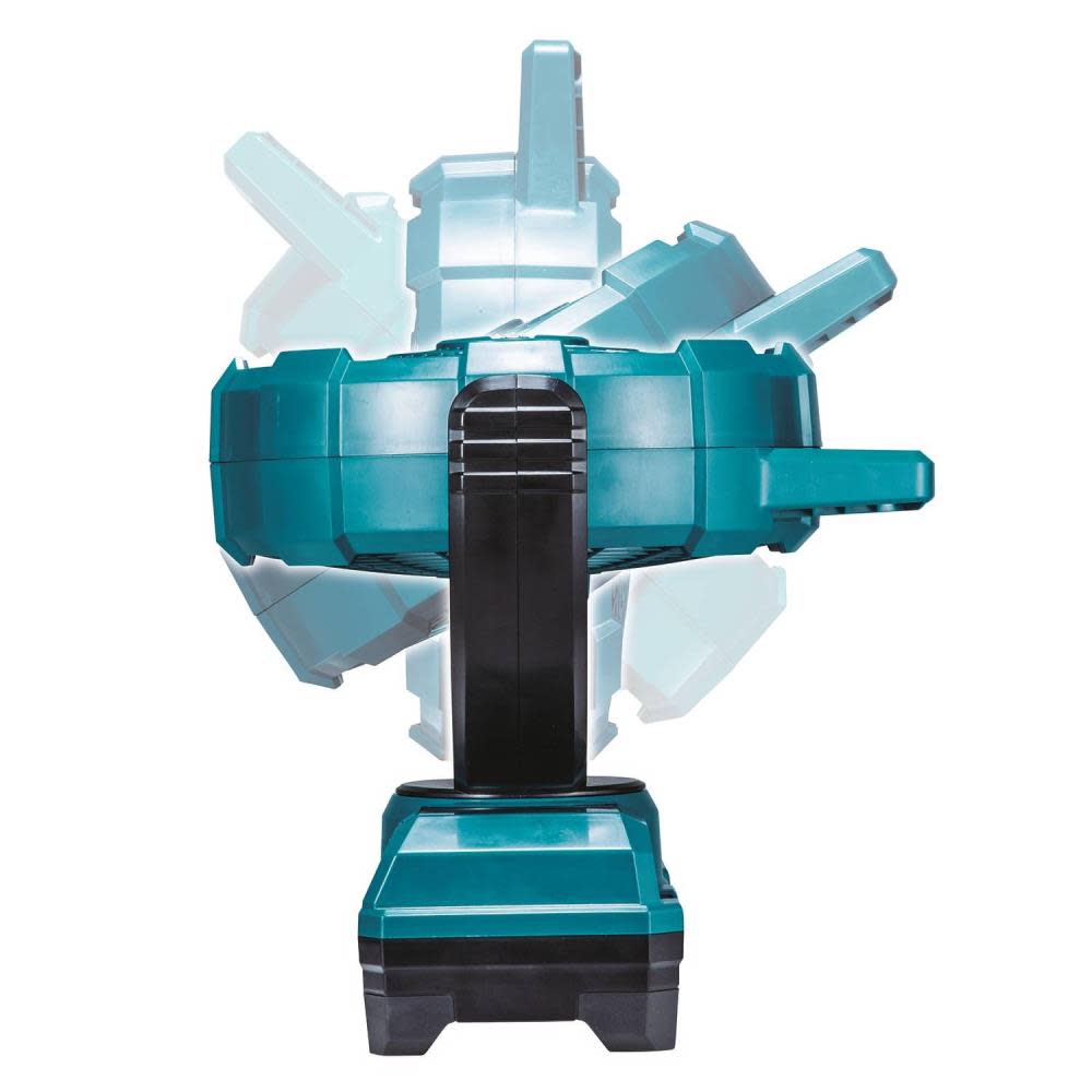 Makita 18V LXT Lithium-Ion Cordless 9-1/4″ Fan Tool Only - Ascmtools