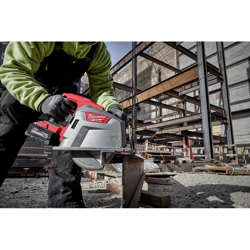 Milwaukee M18 FUEL 8″ Metal Cutting Circular Saw Bare Tool Reconditioned - Ascmtools