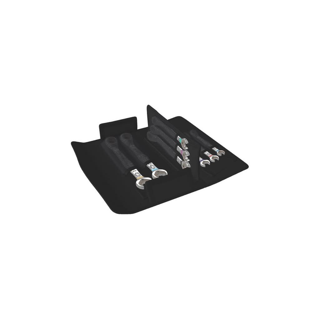 Wera Tools 6001 Joker Switch 8 Imperial Combination Ratchet Wrench Set - Ascmtools