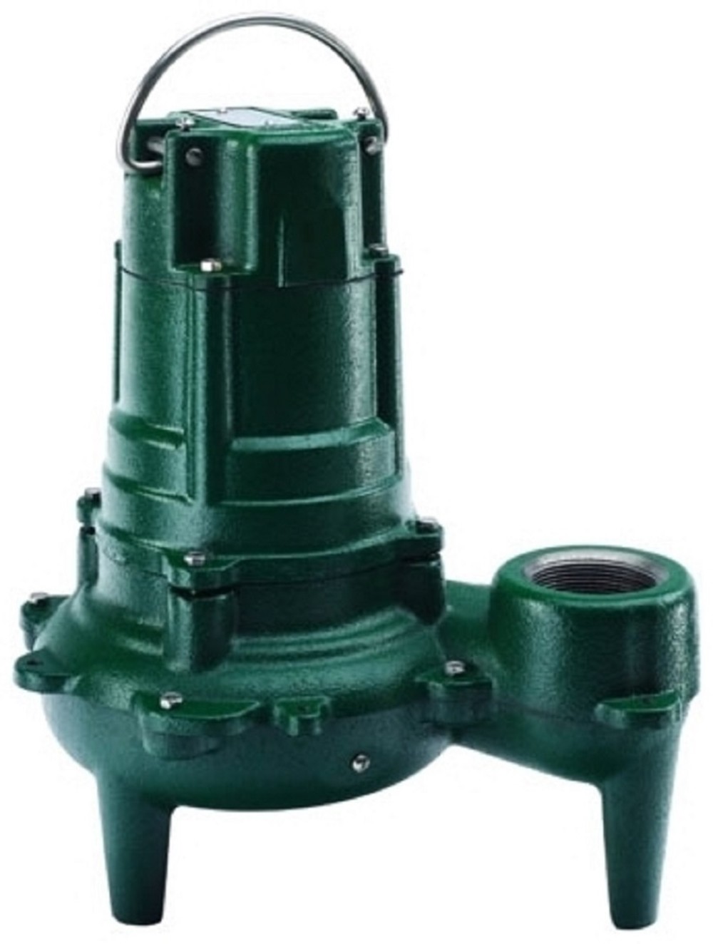 Zoeller Company Model M267 Waste-Mate 260 Series Automatic Cast Iron 1/2HP 115V 128 GPM 2″ NPT Discharge Waste Sewage Sump Pump - Ascmtools