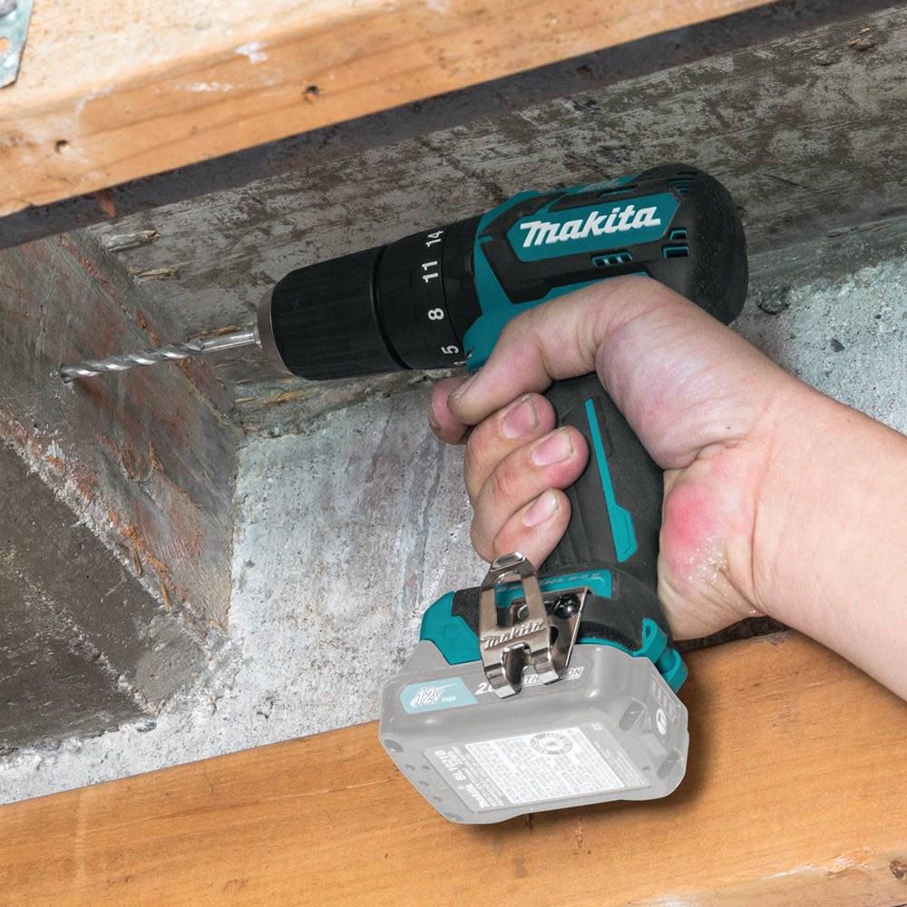 Makita 12V Max CXT 3/8″ Hammer Drill Driver Bare Tool - Ascmtools