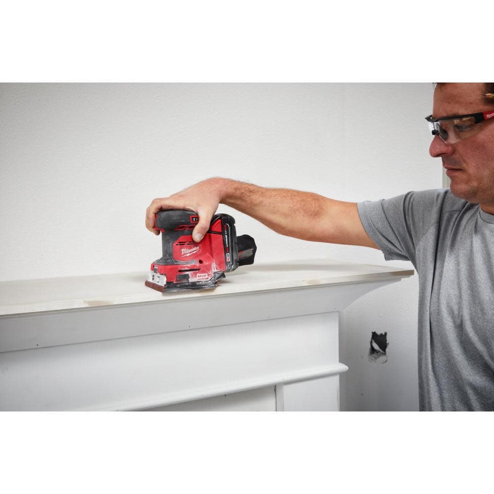 Milwaukee M18 Orbital 1/4 Sheet Sander - Ascmtools