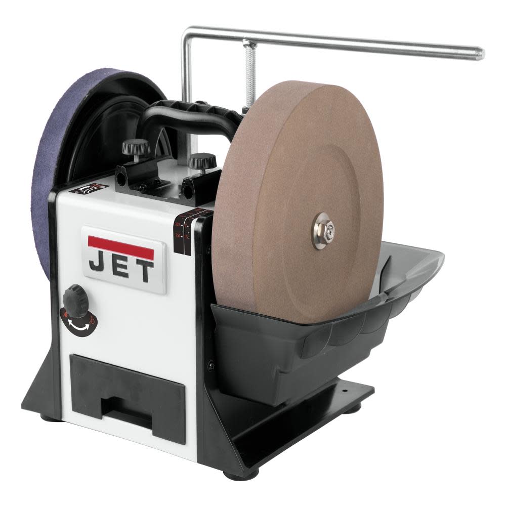 JET JWS-10 Variable Speed Wet Sharpener with Accessories - Ascmtools