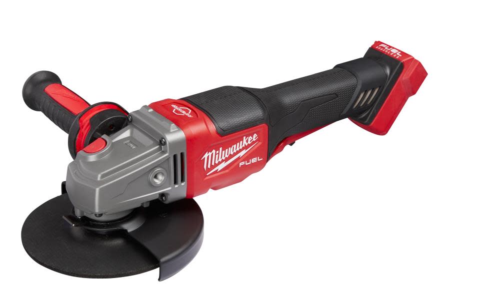 Milwaukee M18 FUEL 4 1/2″-6″ Grinder No Lock Braking Paddle Switch Bare Tool Reconditioned - Ascmtools