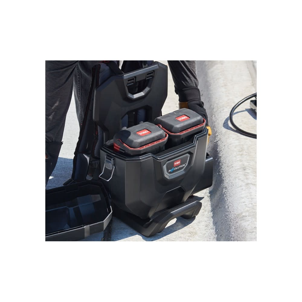 Toro 60V Max Revolution Backpack Bare Tool - Ascmtools