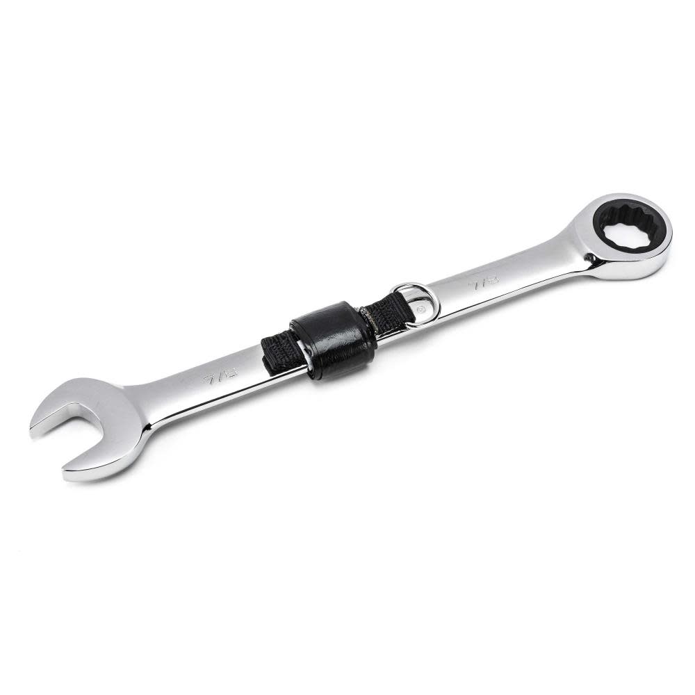 GEARWRENCH 7/8″ 12 Point Tether Ready Ratcheting Combination Wrench - Ascmtools