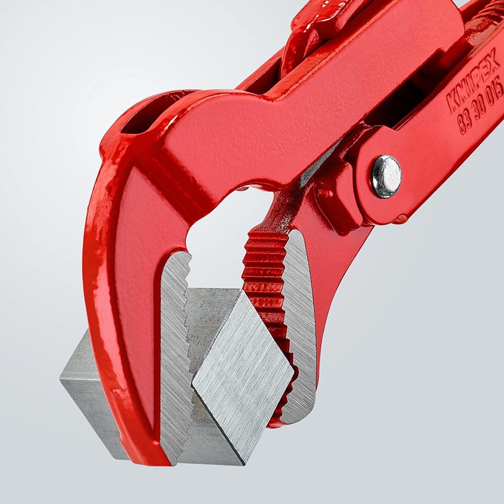 Knipex Pipe Wrench Slim S Type 420 mm Swedish Pattern - Ascmtools