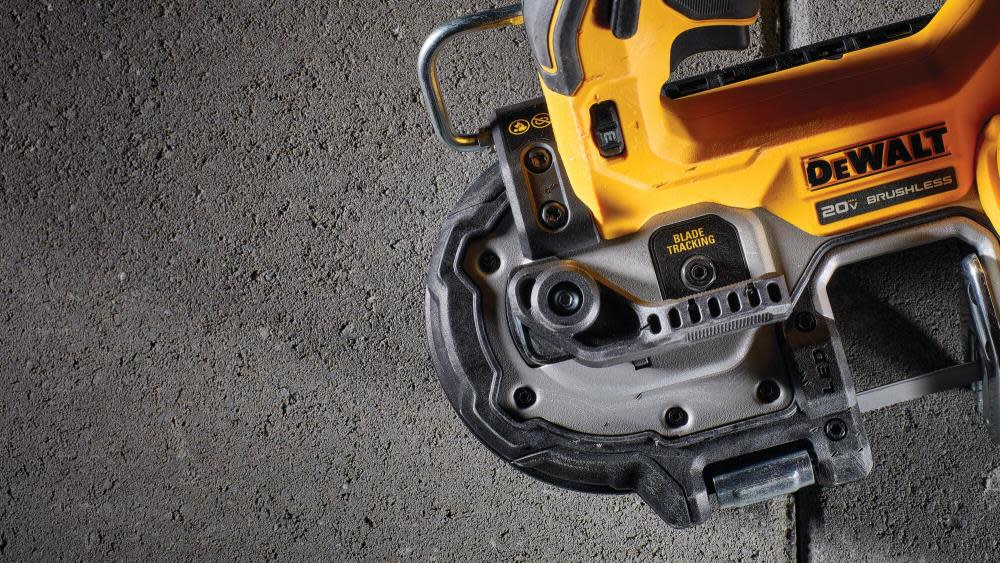 DEWALT ATOMIC 20V MAX Compact Bandsaw Brushless Cordless 1 3/4″ Bare Tool - Ascmtools
