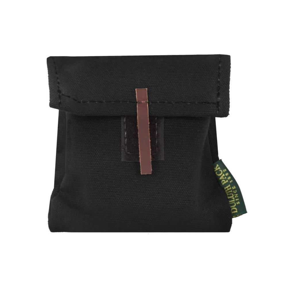 Duluth Pack Black Canvas Mini Game Pack - Ascmtools