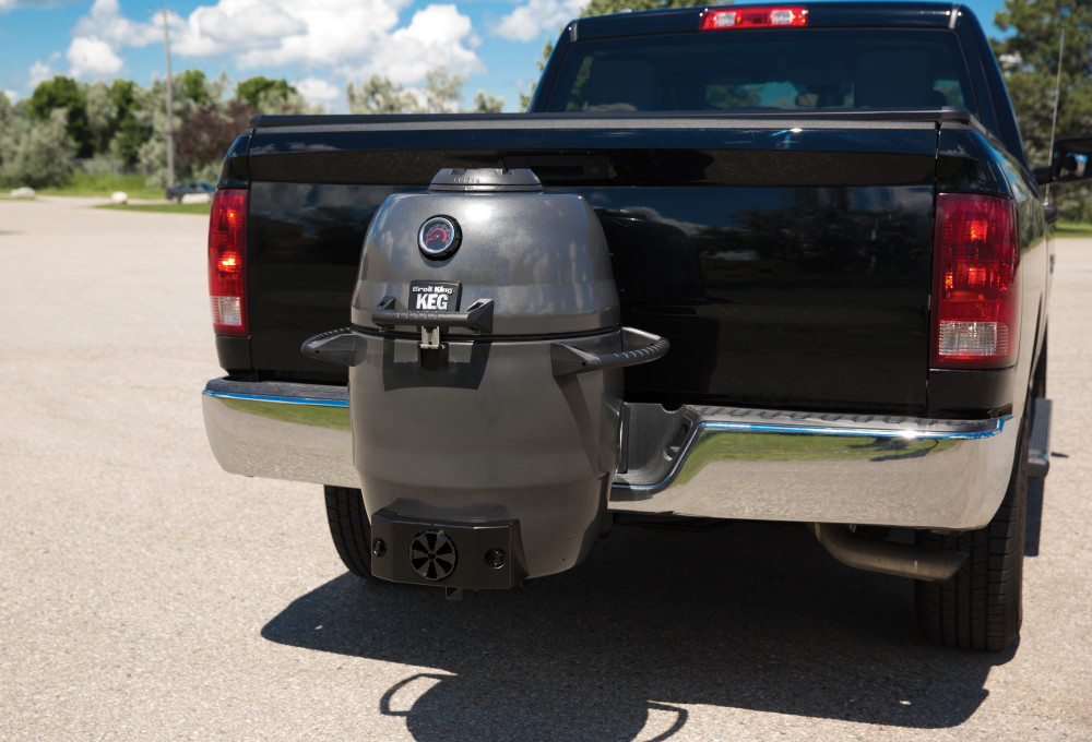 Broil King KEG Hitch Adapter - Ascmtools