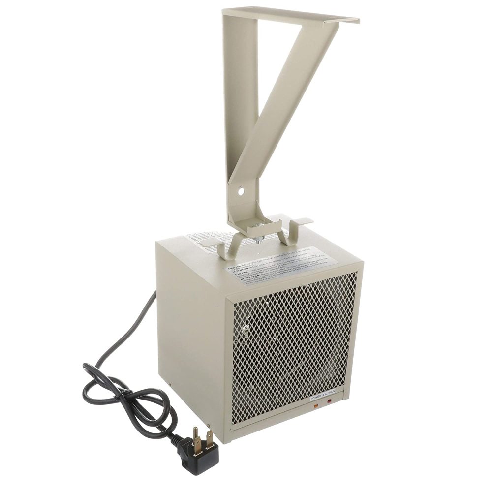 TPI Corporation Heater 208V/240V 1 Phase 4800with 3600W Fan Forced Portable - Ascmtools