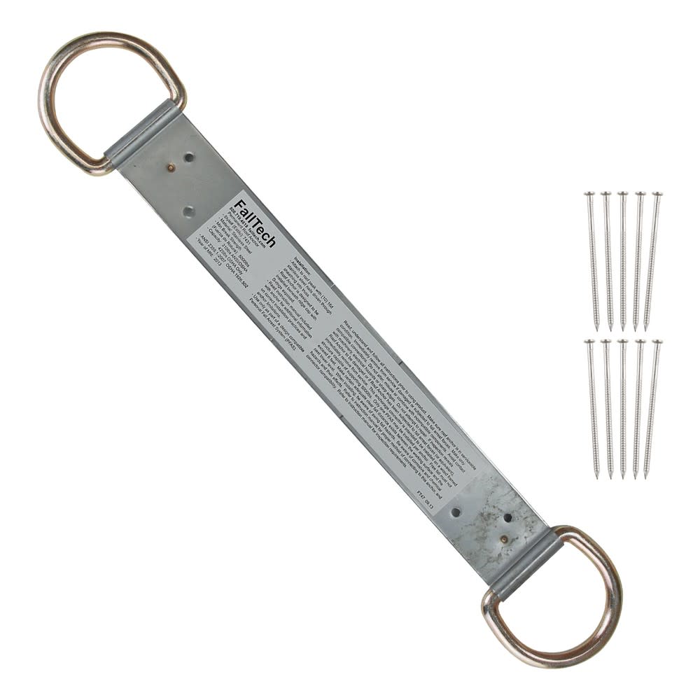 Falltech Twin D Permanent Roof Anchor For Wood - Ascmtools