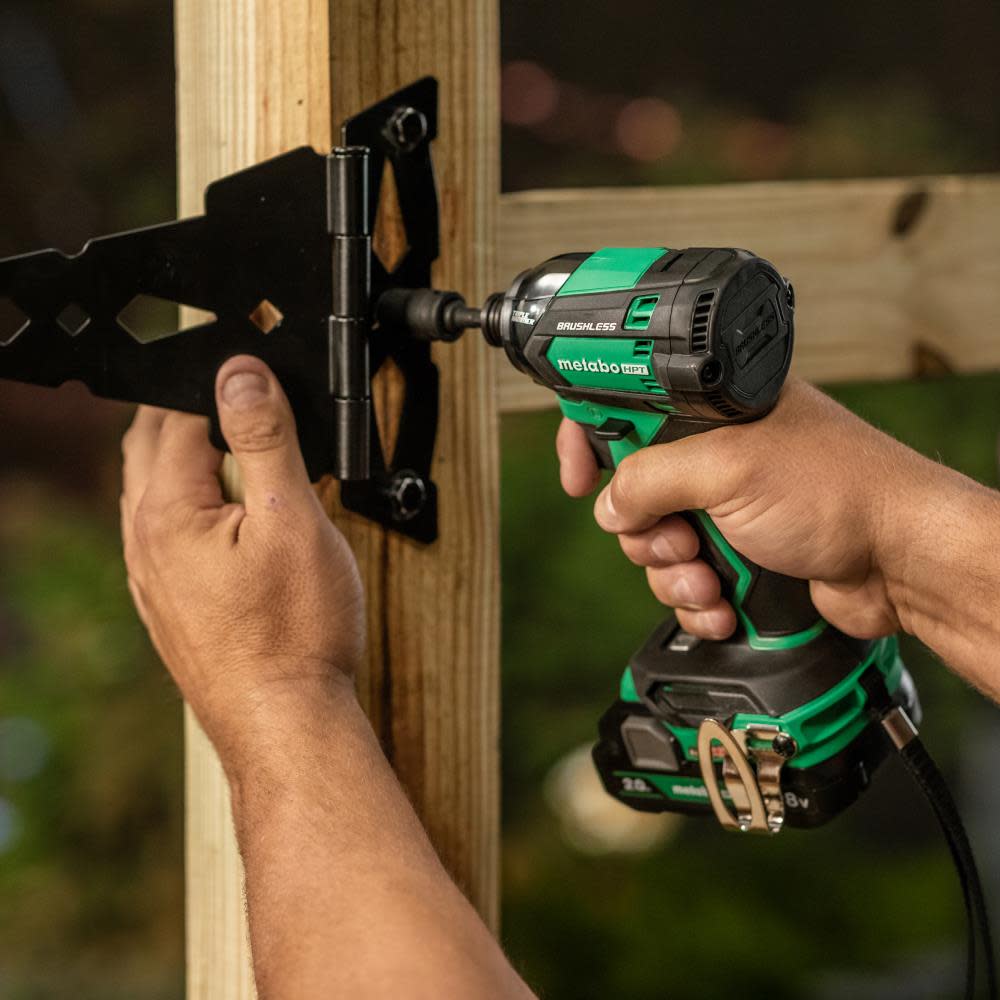 Metabo HPT 18V MultiVolt Impact Driver Triple Hammer Bolt Bare Tool - Ascmtools