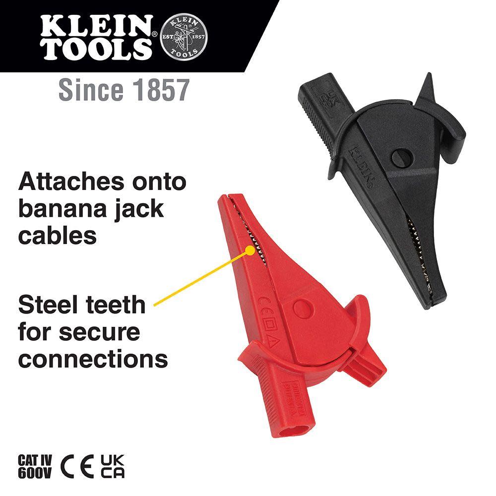 Klein Tools Alligator Clips & Outlet Tabs - Ascmtools