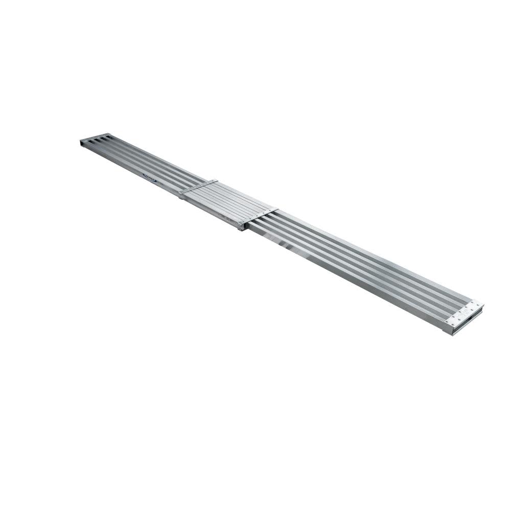 Werner 8 Ft. to 13 Ft. Aluminum Extension Plank - Ascmtools