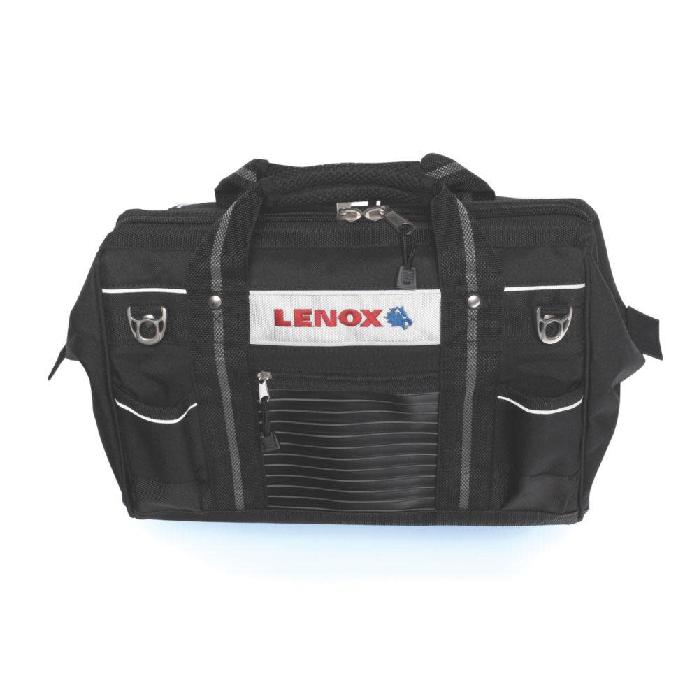 Lenox 16 In. Contractors Tool Bag - Ascmtools