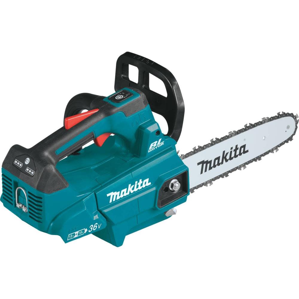 Makita 18V X2 (36V) LXT Chain Saw Lithium Ion Brushless Cordless 14″ Top Handle Bare Tool - Ascmtools
