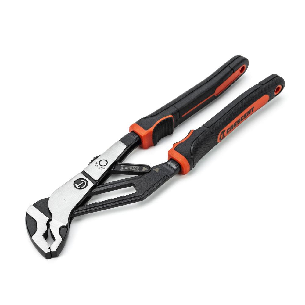 Crescent Z2 Auto-Bite Tongue and Groove Pliers 8″ Dual Material - Ascmtools