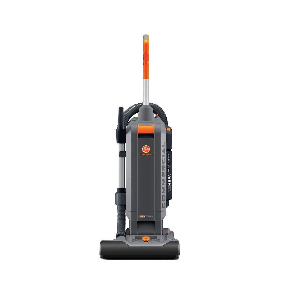 Hoover Commercial Vacuum Hush Tone 15+ Upright Vacuum - Ascmtools