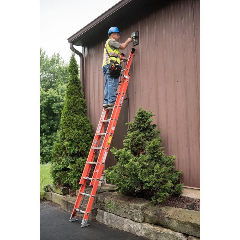 Werner 28 Ft. Type IA Fiberglass Extension Ladder - Ascmtools
