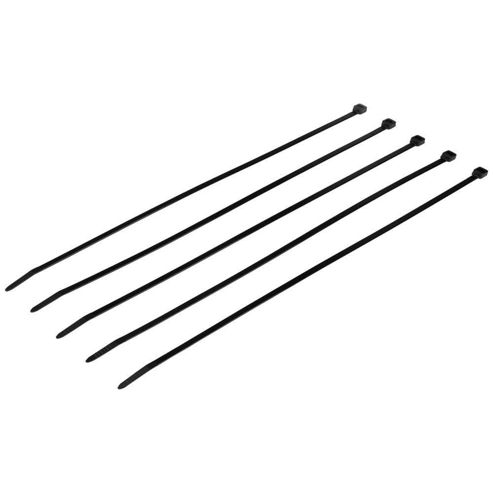 Klein Tools Cable Ties 11.5″ Black 100pk - Ascmtools
