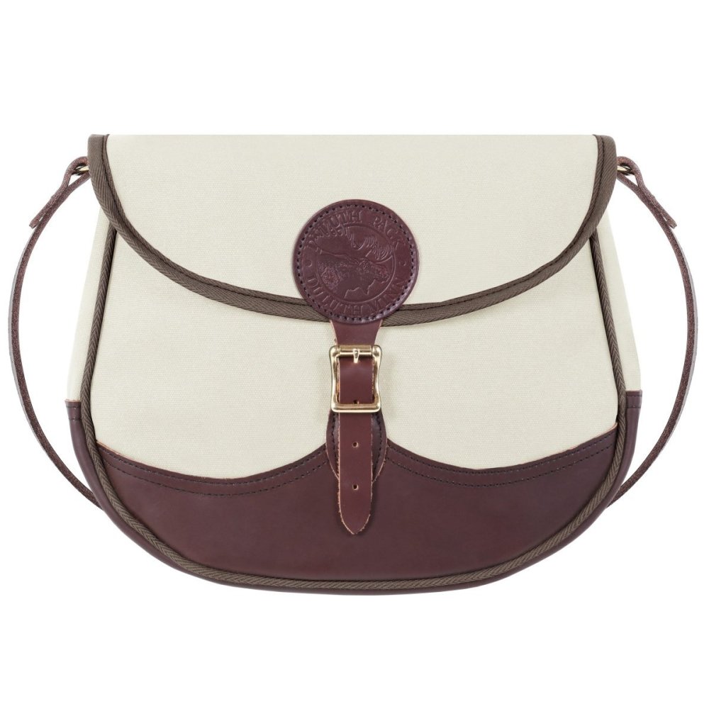 Duluth Pack 6 Liters Capacity Natural Large Deluxe Shell Purse - Ascmtools