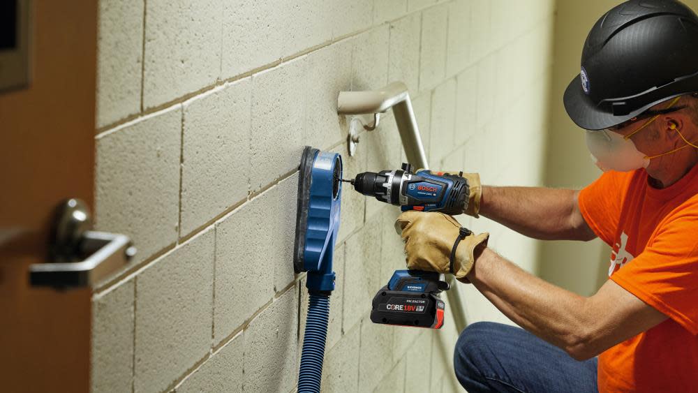 Bosch PROFACTOR 18V Connected Ready 1/2″ Hammer Drill/Driver Kit - Ascmtools