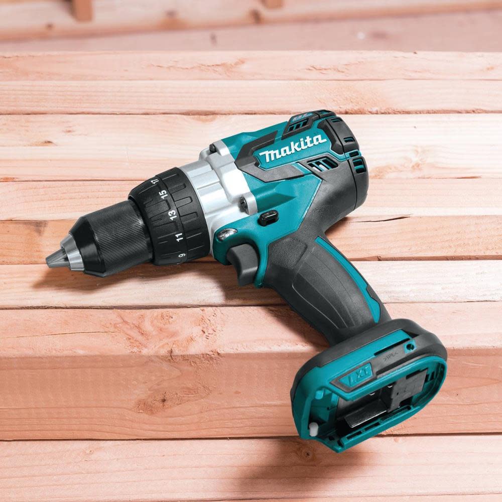 Makita 18V LXT Lithium-Ion Brushless Cordless 1/2 in. Driver-Drill (Tool Only) - Ascmtools
