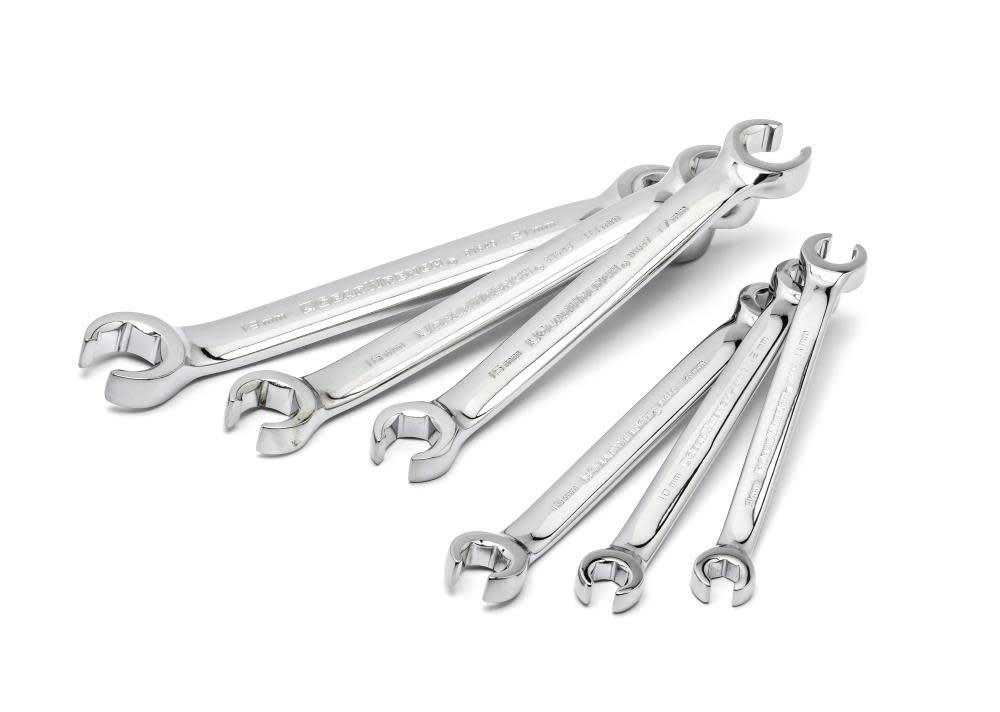 GEARWRENCH Flare Nut Wrench Set 6 Pc. Metric - Ascmtools