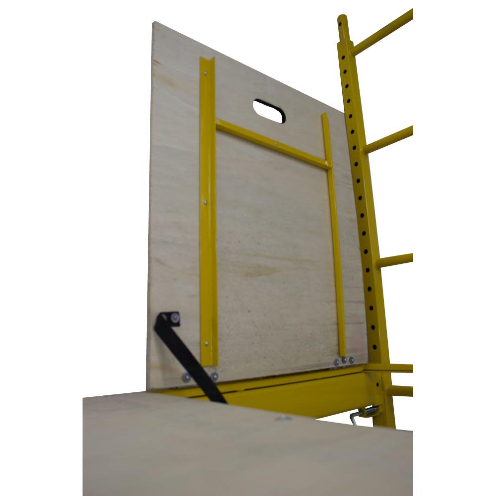 Werner 6 Ft. Steel Rolling Scaffold - Ascmtools