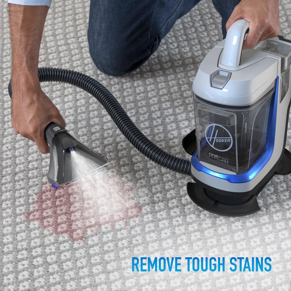 Hoover Residential Vacuum ONEPWR Spotless GO Carpet and Upholstery Cleaner Lightweight Cordless Portable - Ascmtools