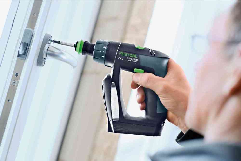 Festool 6-Plus CXS 2 Compact Cordless 10.8 Volt Drill Driver - Ascmtools