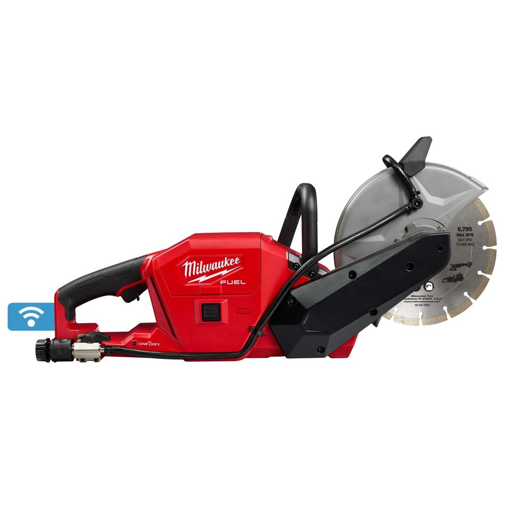 Milwaukee M18 FUEL 9 in. Cut-Off Saw with ONE-KEY (BareTool) - Ascmtools