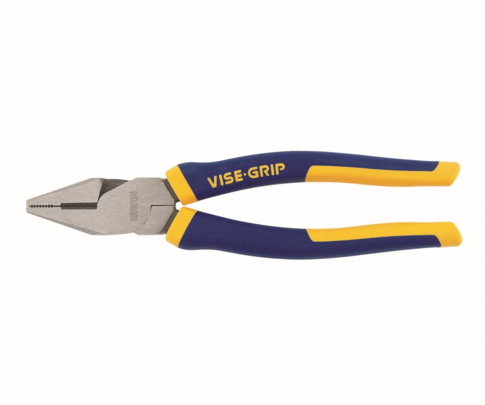 Irwin 8 In. N. American Strait-Line Pliers - Ascmtools