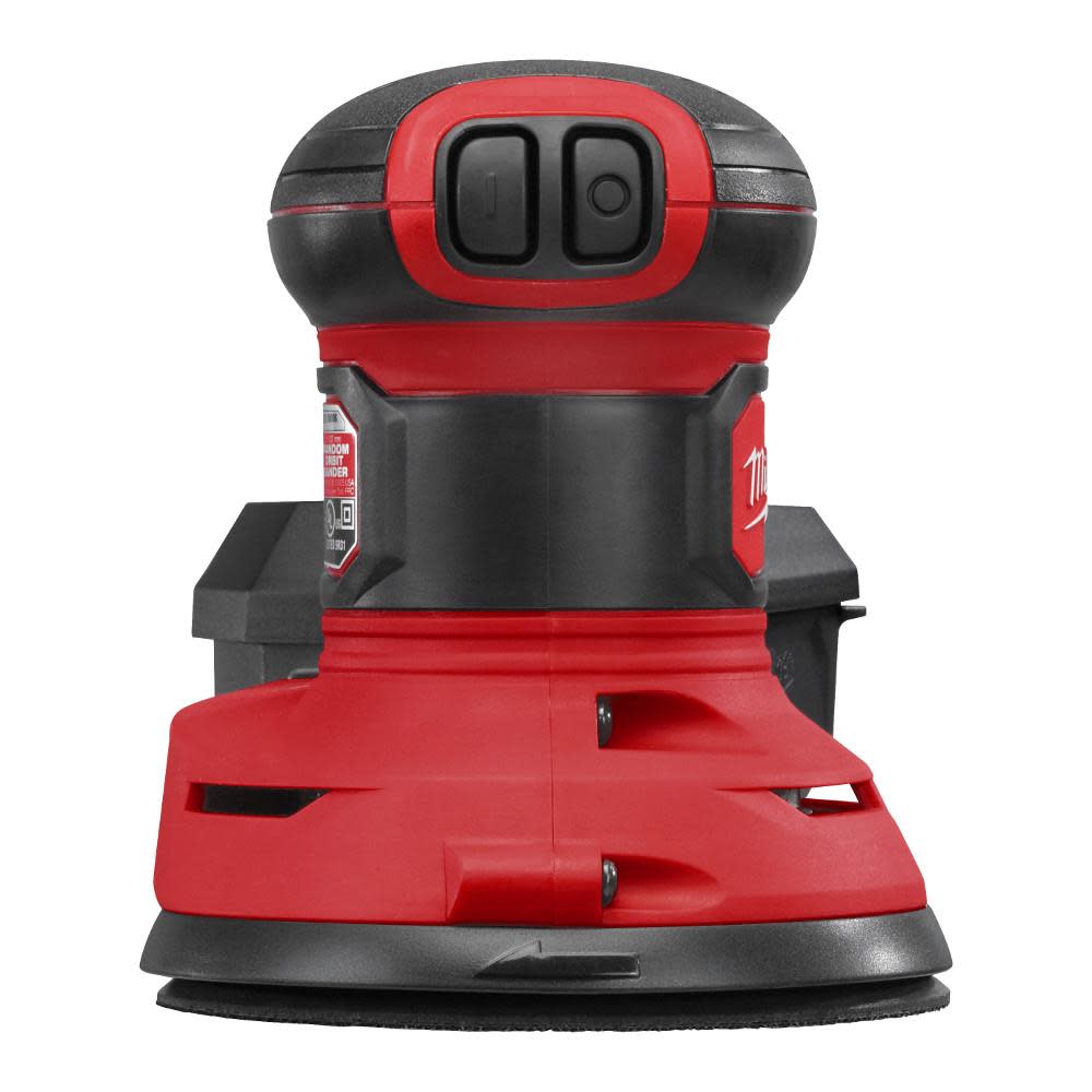 Milwaukee 5 in. Random Orbit Palm Sander - Ascmtools