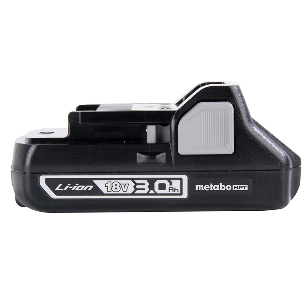 Metabo HPT 18V Lithium Ion Battery and Charger Kit 3.0 Ah - Ascmtools