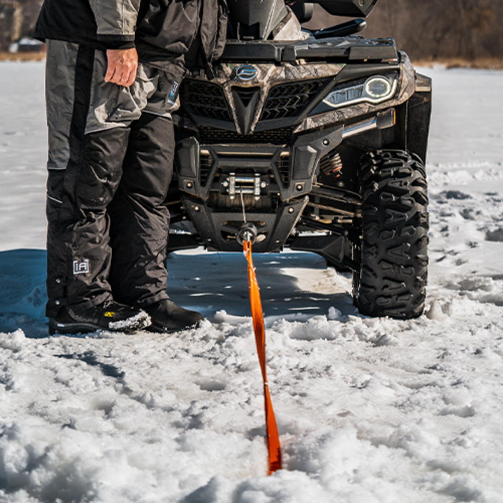 Arctic Anchor UTV/ATV Self Recovery Ice Anchor - Ascmtools