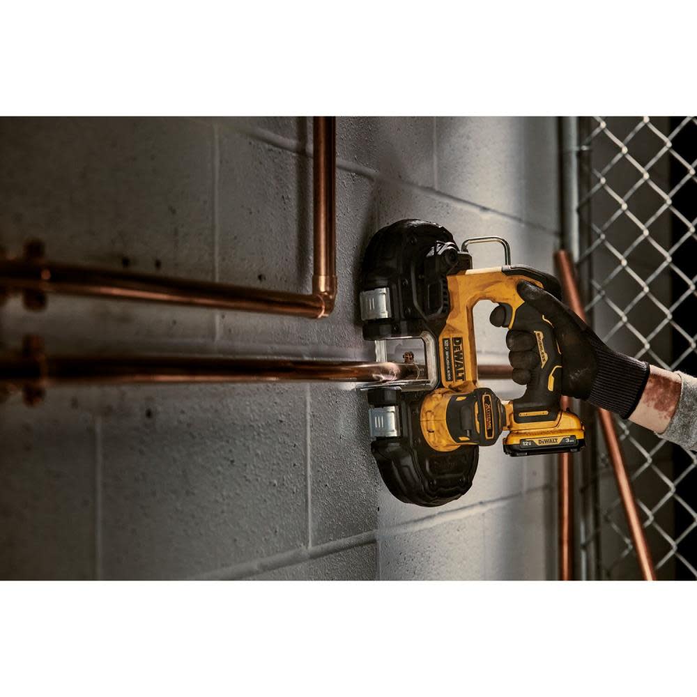 DEWALT XTREME 12V MAX 1 3/4″ Brushless Cordless Bandsaw Bare Tool - Ascmtools
