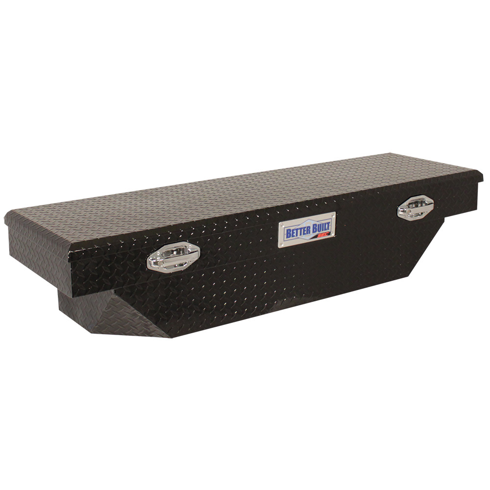 Better Built 63″ SEC Saddle Truck Tool Box UNIVERSAL GLOSS BLACK - Ascmtools