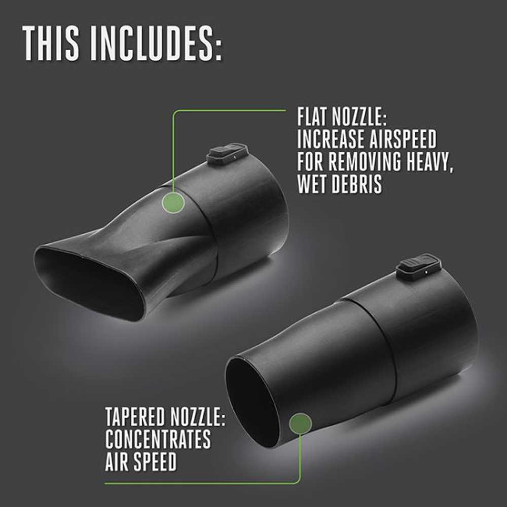 EGO Turbo Blower 580 CFM Cordless 3 Speed Kit - Ascmtools