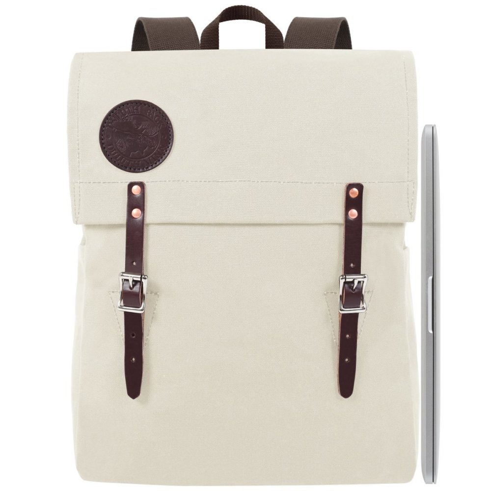 Duluth Pack 20 Liter Capacity Natural Laptop Scoutmaster Pack - Ascmtools