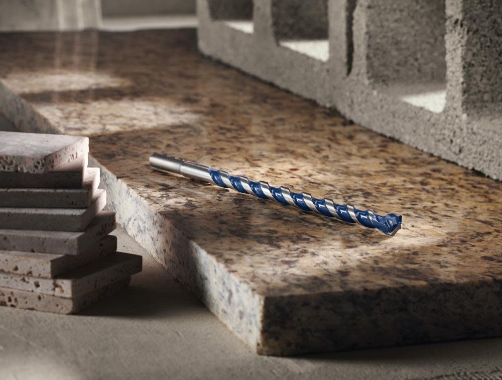 Bosch 9/16″ x 10″ BlueGranite Turbo Carbide Hammer Drill Bit - Ascmtools