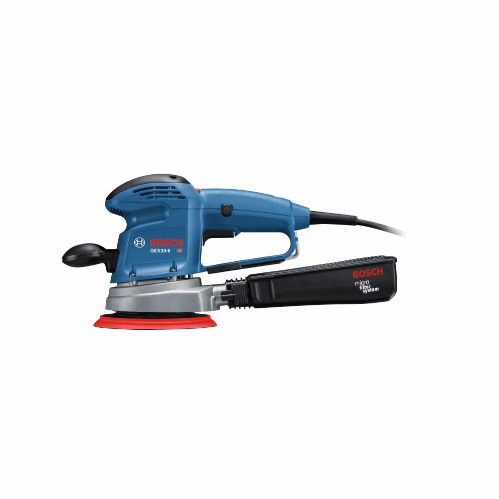 Bosch Sander/Polisher Multi Hole Random Orbit 6″ - Ascmtools